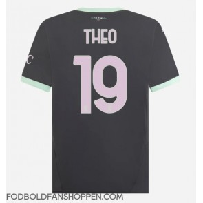 AC Milan Theo Hernandez #19 Tredjetrøje 2024-25 Kortærmet